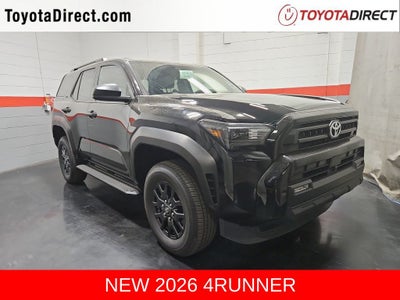 2026 Toyota 4Runner SR5
