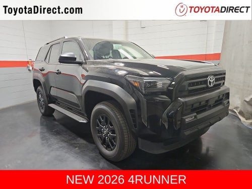 2026 Toyota 4Runner SR5
