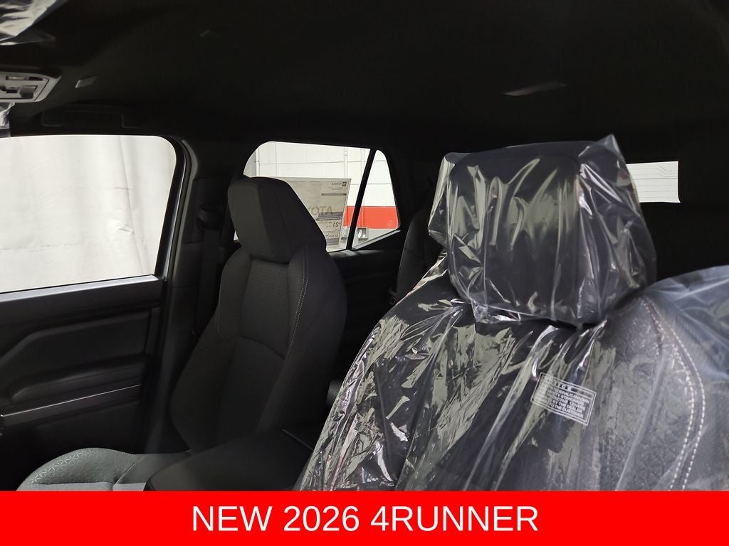 2026 Toyota 4Runner SR5