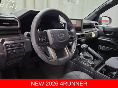 2026 Toyota 4Runner SR5