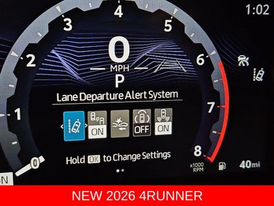 2026 Toyota 4Runner SR5