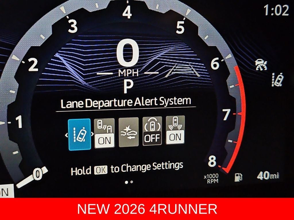 2026 Toyota 4Runner SR5