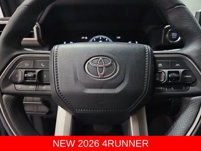 2026 Toyota 4Runner SR5