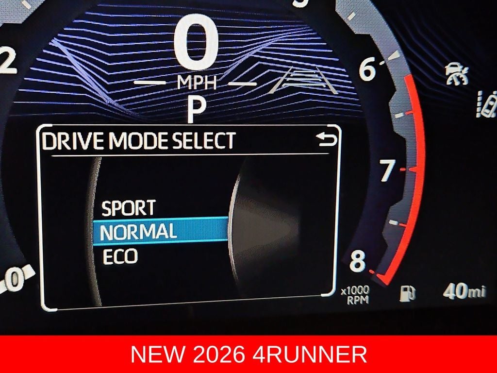 2026 Toyota 4Runner SR5