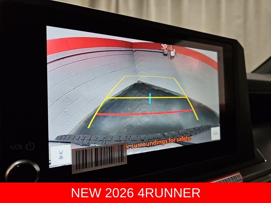 2026 Toyota 4Runner SR5