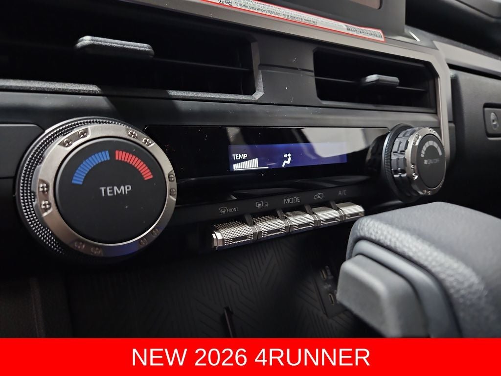 2026 Toyota 4Runner SR5