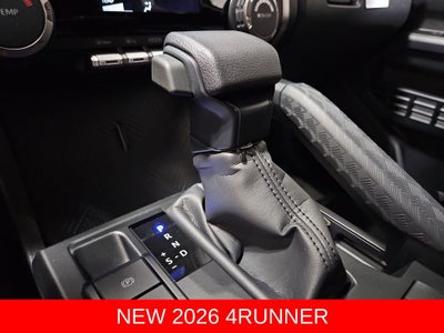 2026 Toyota 4Runner SR5