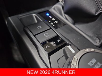 2026 Toyota 4Runner SR5