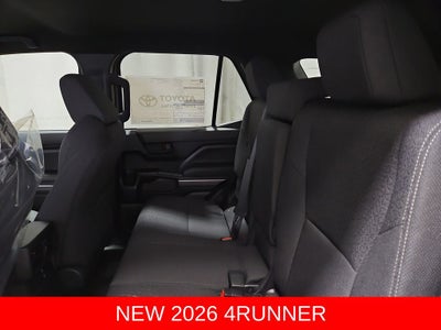 2026 Toyota 4Runner SR5