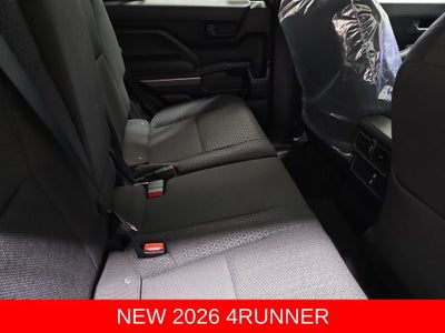 2026 Toyota 4Runner SR5