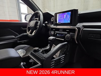 2026 Toyota 4Runner SR5
