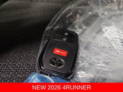 2026 Toyota 4Runner SR5