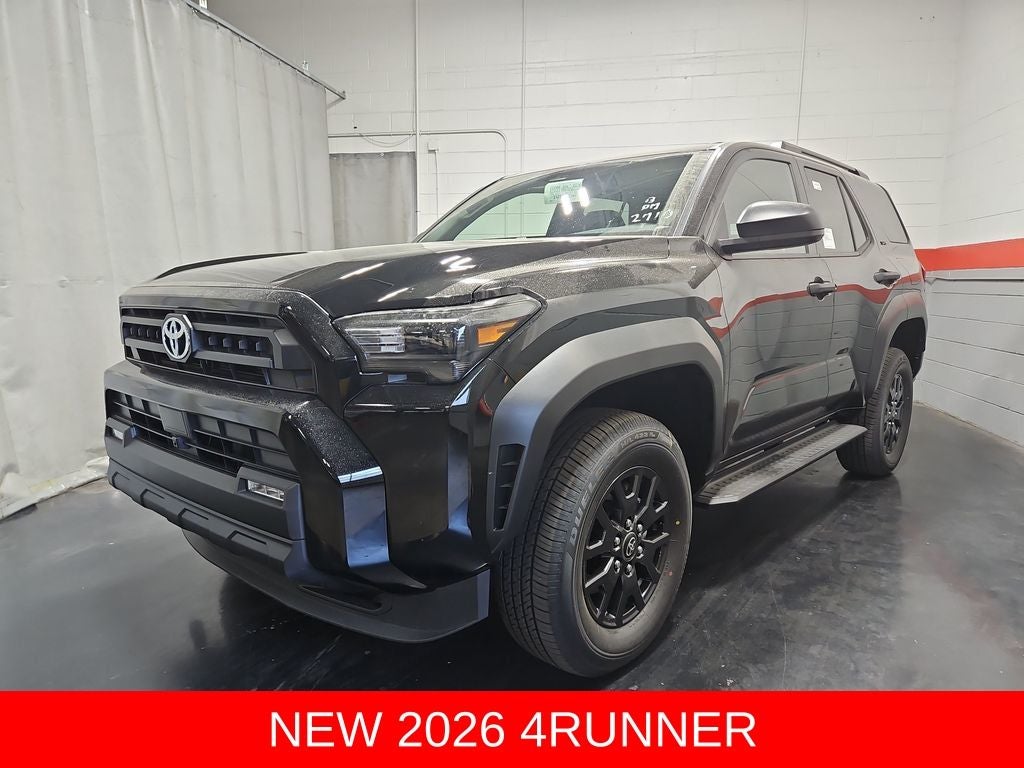 2026 Toyota 4Runner SR5