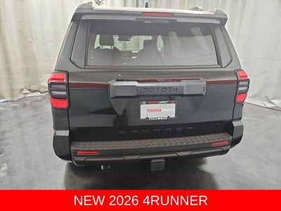 2026 Toyota 4Runner SR5