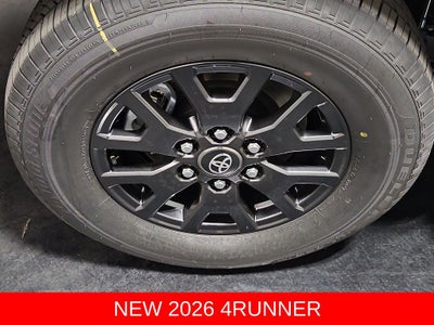 2026 Toyota 4Runner SR5