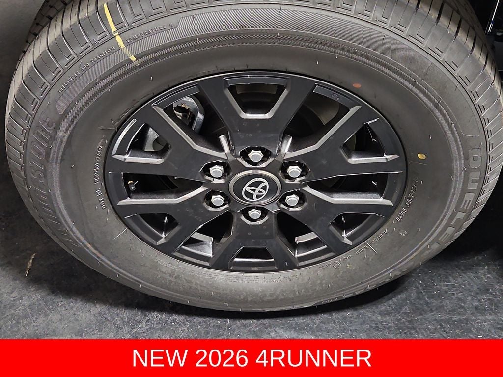 2026 Toyota 4Runner SR5