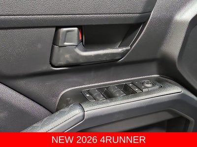2026 Toyota 4Runner SR5