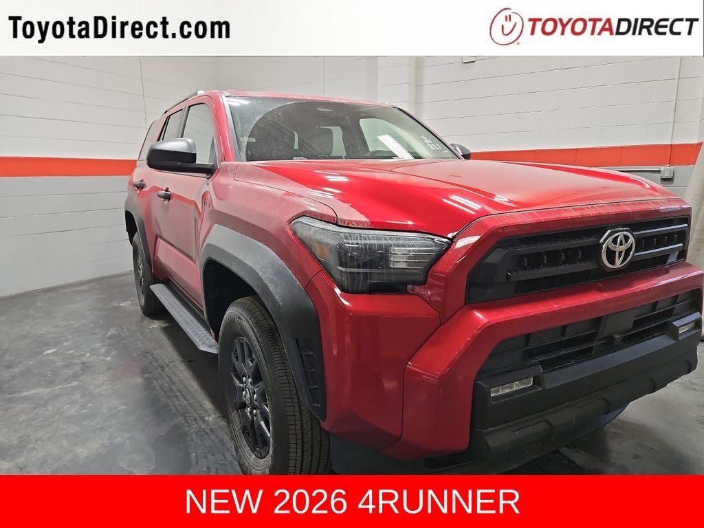 2026 Toyota 4Runner SR5