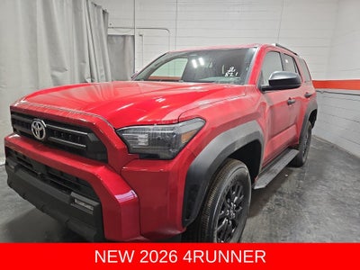 2026 Toyota 4Runner SR5
