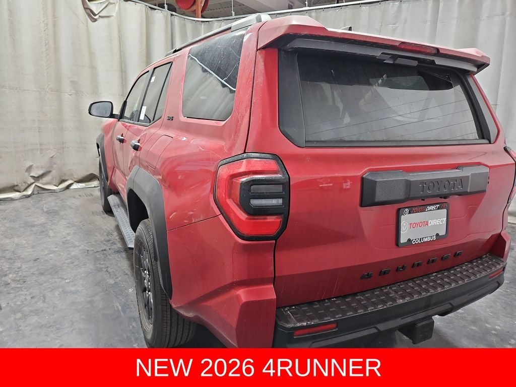 2026 Toyota 4Runner SR5
