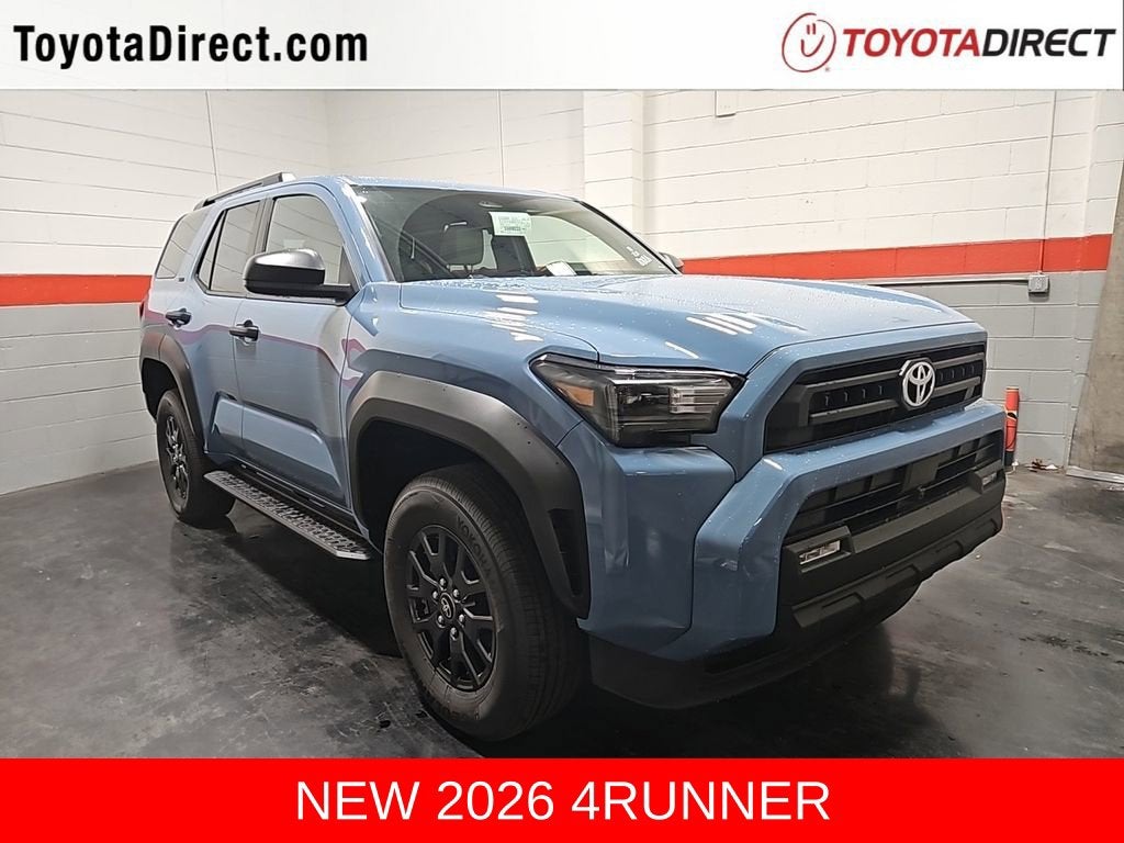 2026 Toyota 4Runner SR5