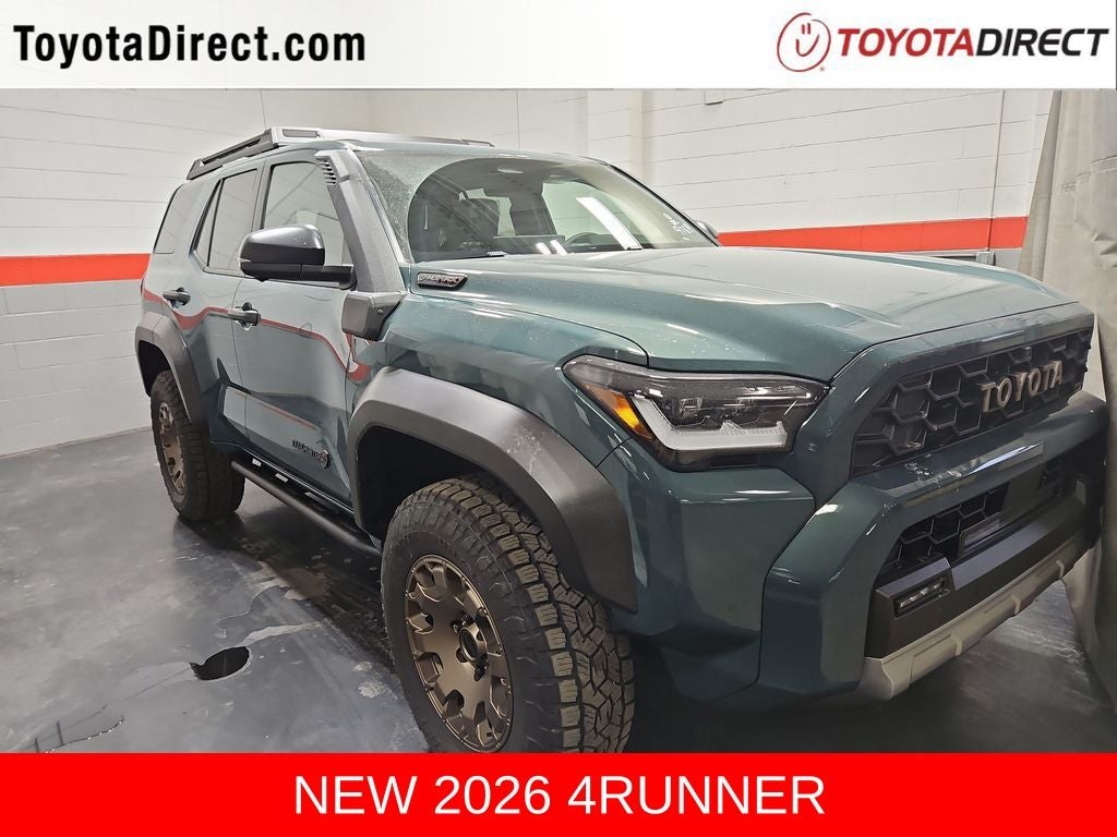 2026 Toyota 4Runner i-FORCE MAX Trailhunter