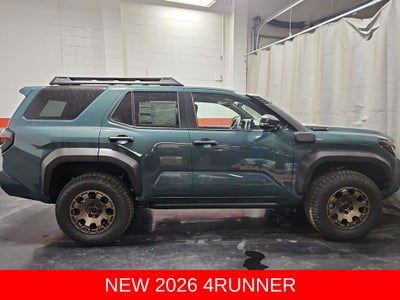 2026 Toyota 4Runner i-FORCE MAX Trailhunter