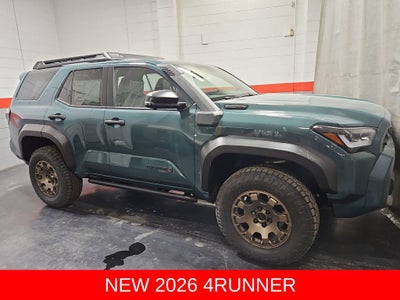 2026 Toyota 4Runner i-FORCE MAX Trailhunter