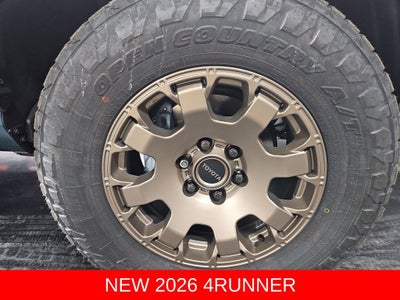 2026 Toyota 4Runner i-FORCE MAX Trailhunter