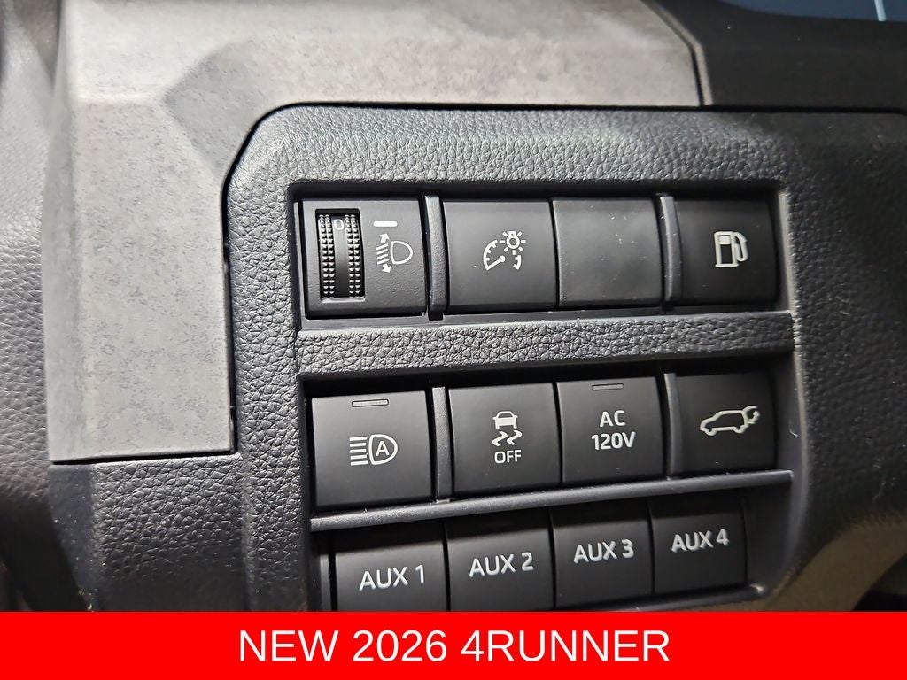 2026 Toyota 4Runner i-FORCE MAX Trailhunter