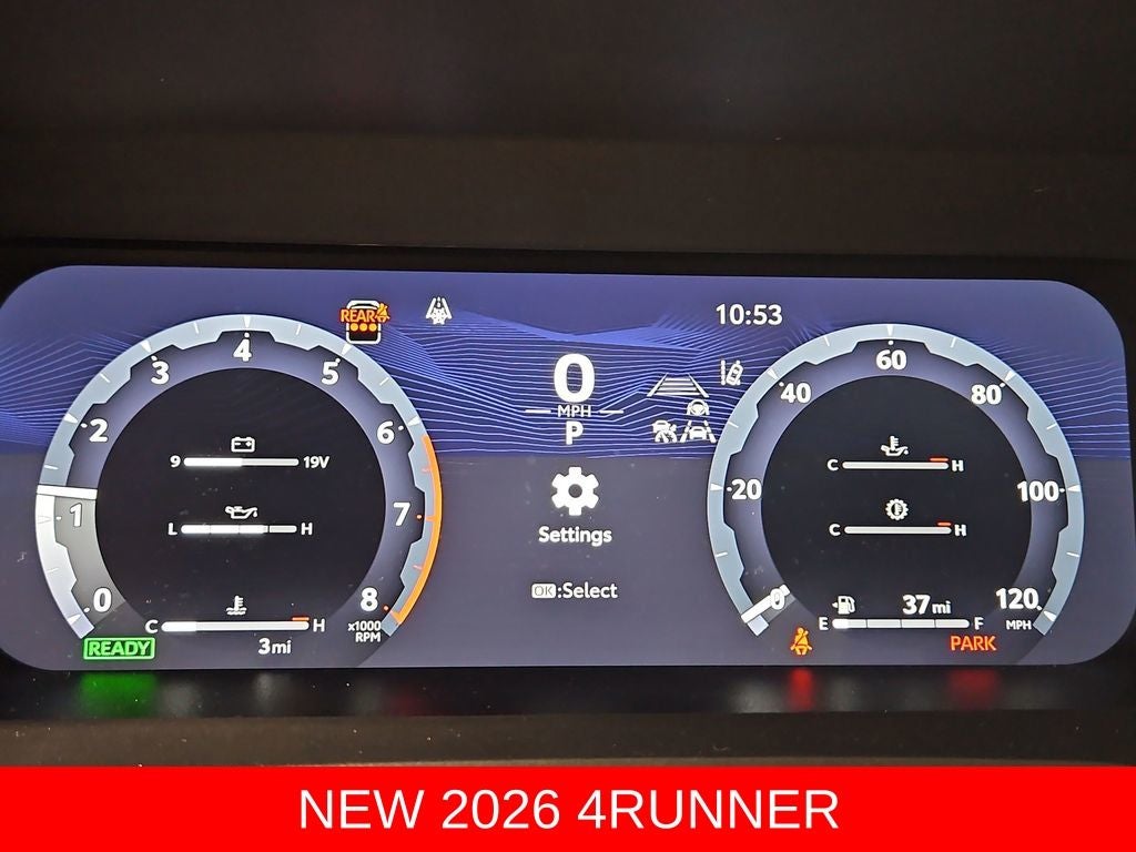2026 Toyota 4Runner i-FORCE MAX Trailhunter