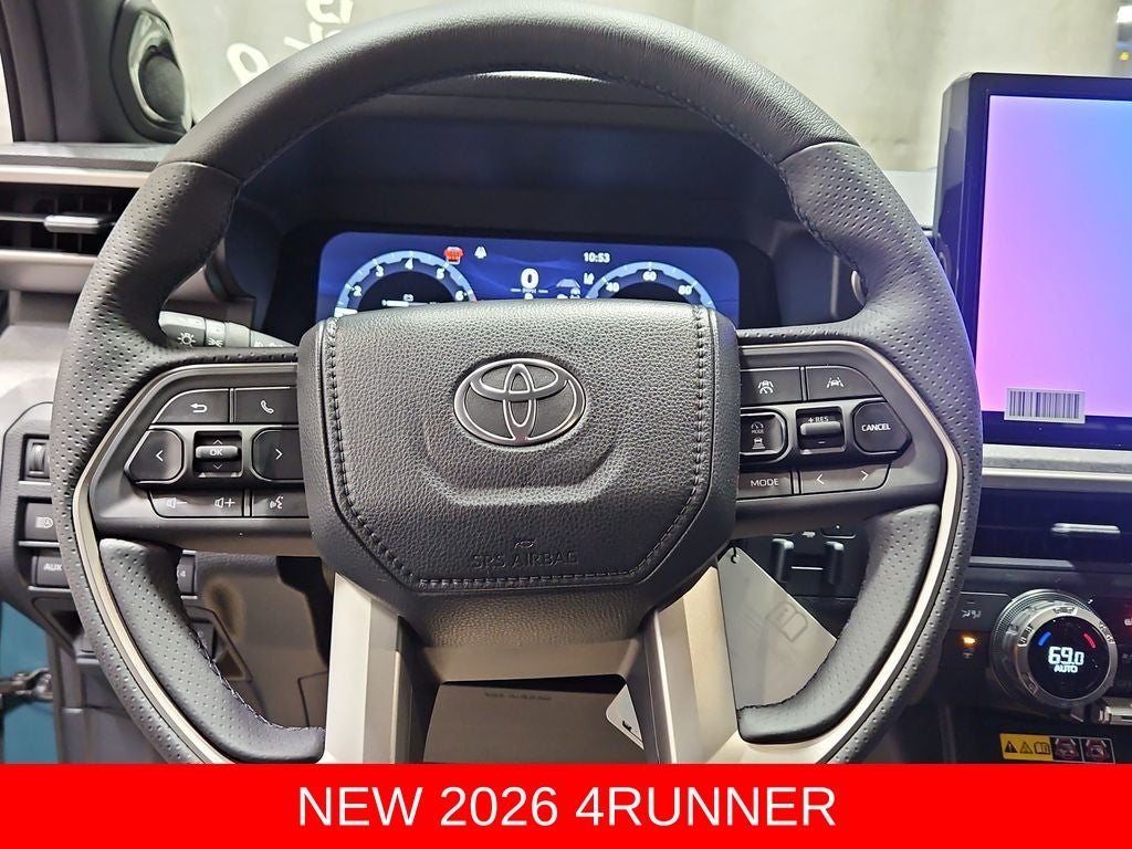 2026 Toyota 4Runner i-FORCE MAX Trailhunter
