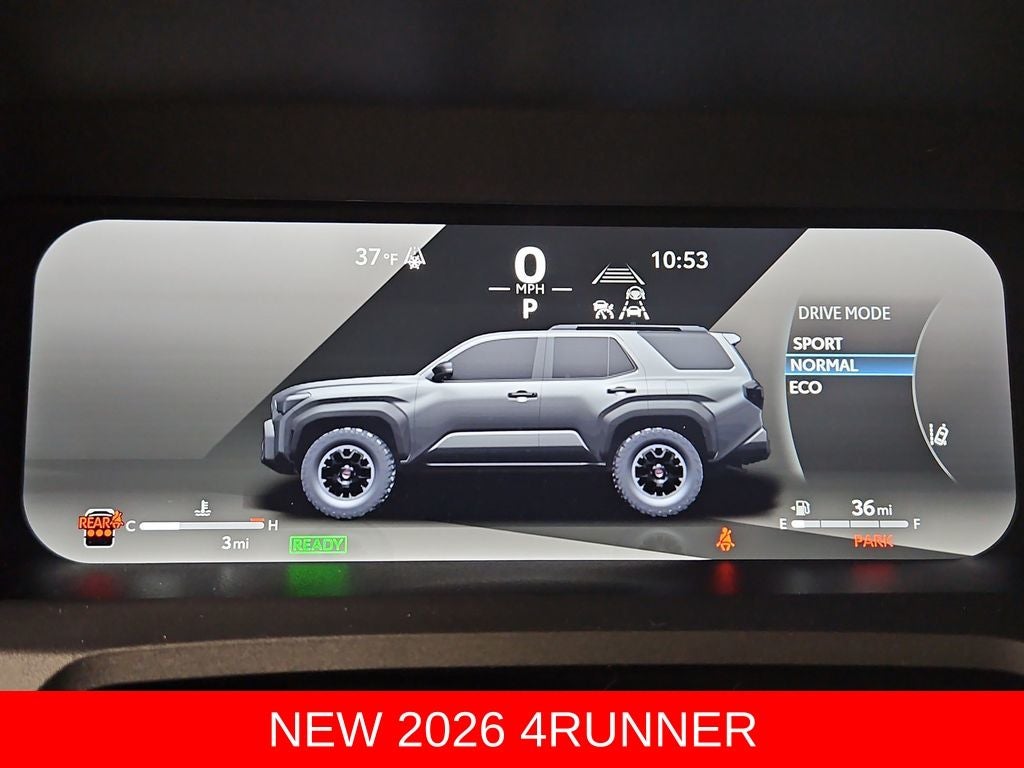 2026 Toyota 4Runner i-FORCE MAX Trailhunter
