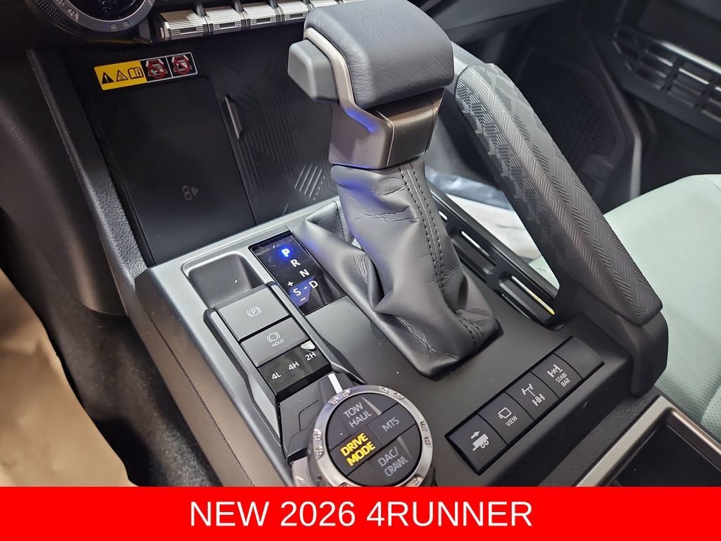 2026 Toyota 4Runner i-FORCE MAX Trailhunter