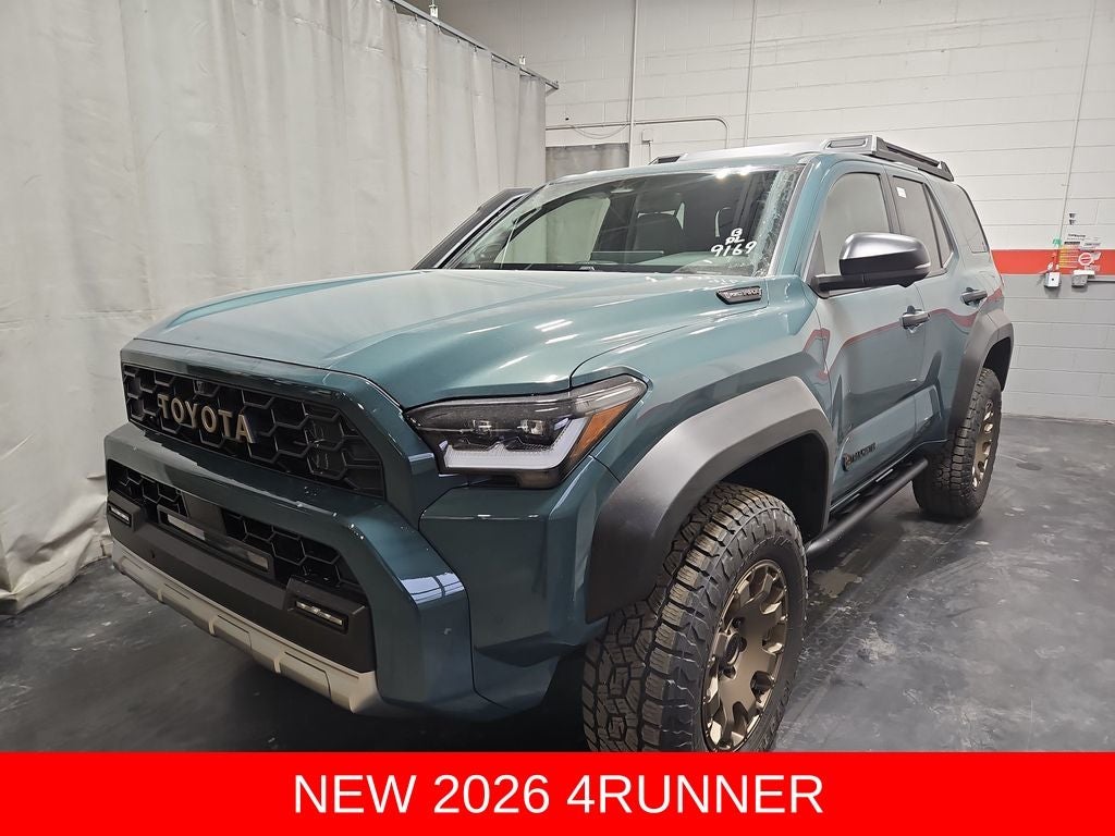 2026 Toyota 4Runner i-FORCE MAX Trailhunter