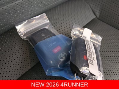 2026 Toyota 4Runner i-FORCE MAX Trailhunter