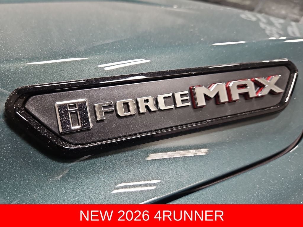 2026 Toyota 4Runner i-FORCE MAX Trailhunter