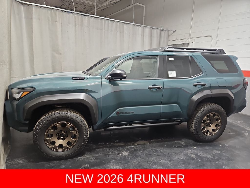 2026 Toyota 4Runner i-FORCE MAX Trailhunter