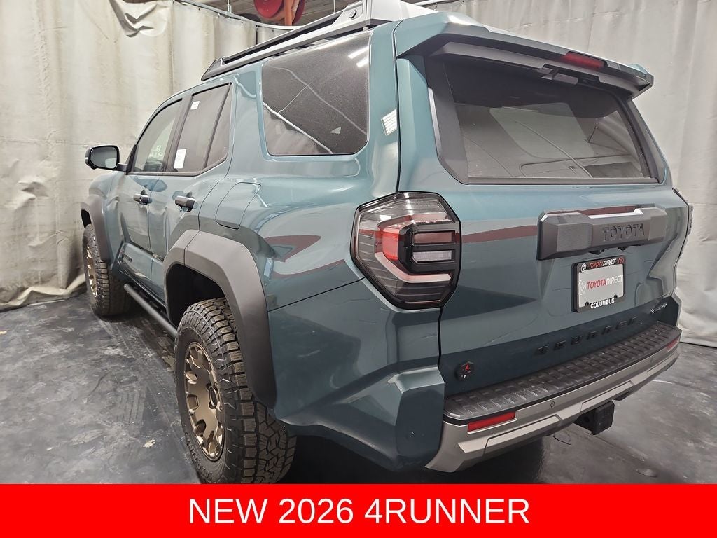 2026 Toyota 4Runner i-FORCE MAX Trailhunter