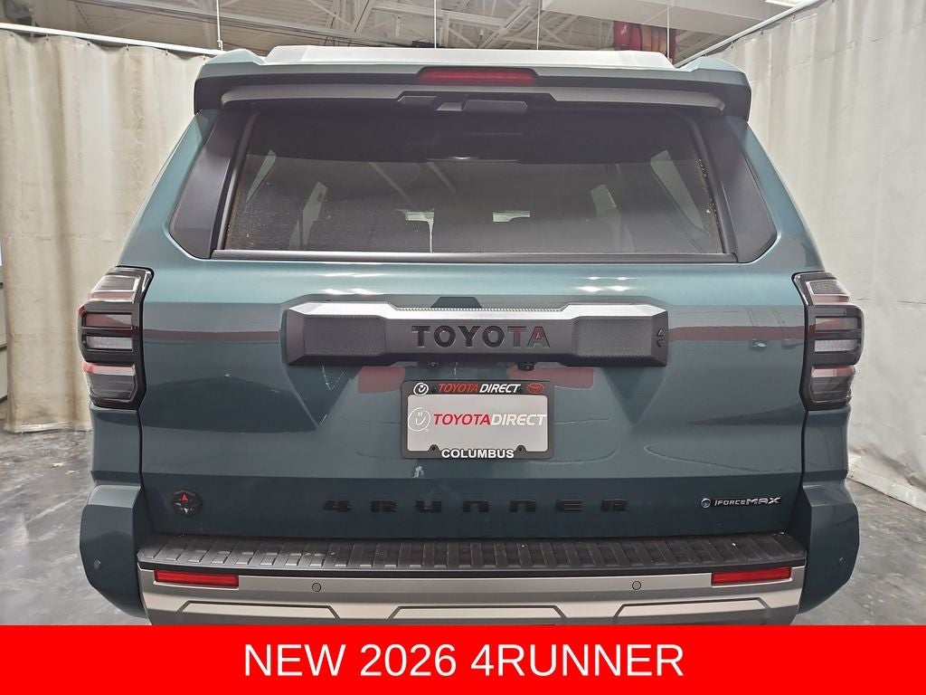 2026 Toyota 4Runner i-FORCE MAX Trailhunter