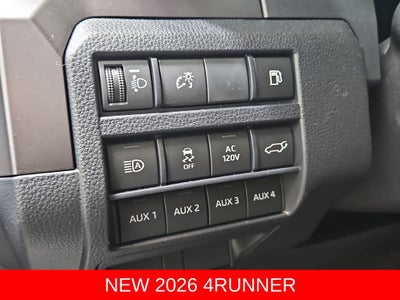 2026 Toyota 4Runner i-FORCE MAX TRD Off-Road Premium i-FORCE MAX