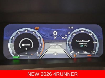 2026 Toyota 4Runner i-FORCE MAX TRD Off-Road Premium i-FORCE MAX