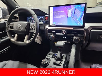2026 Toyota 4Runner i-FORCE MAX TRD Off-Road Premium i-FORCE MAX