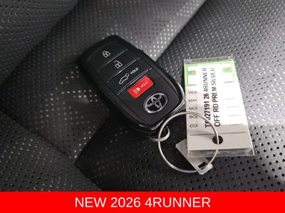 2026 Toyota 4Runner i-FORCE MAX TRD Off-Road Premium i-FORCE MAX