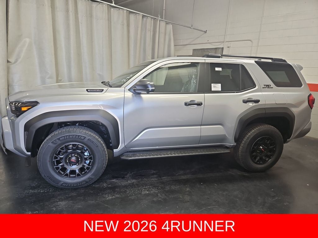 2026 Toyota 4Runner i-FORCE MAX TRD Off-Road Premium i-FORCE MAX