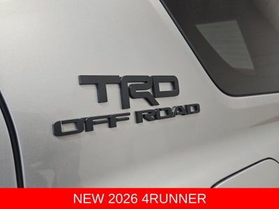 2026 Toyota 4Runner i-FORCE MAX TRD Off-Road Premium i-FORCE MAX