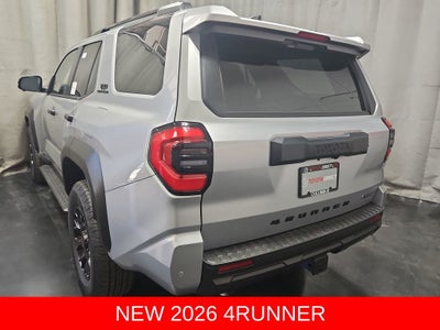 2026 Toyota 4Runner i-FORCE MAX TRD Off-Road Premium i-FORCE MAX