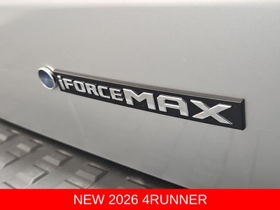 2026 Toyota 4Runner i-FORCE MAX TRD Off-Road Premium i-FORCE MAX