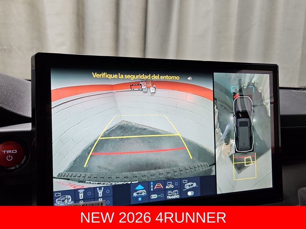 2026 Toyota 4Runner i-FORCE MAX TRD Off-Road Premium i-FORCE MAX