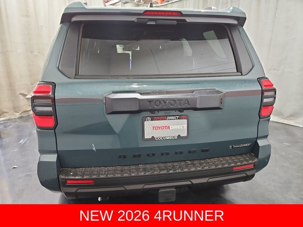 2026 Toyota 4Runner i-FORCE MAX TRD Off-Road Premium i-FORCE MAX